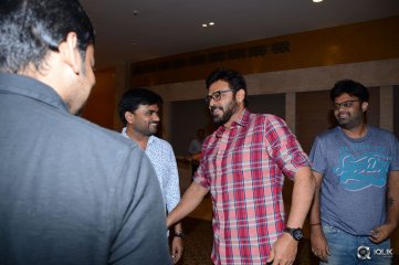 Babu Bangaram Movie Success Meet